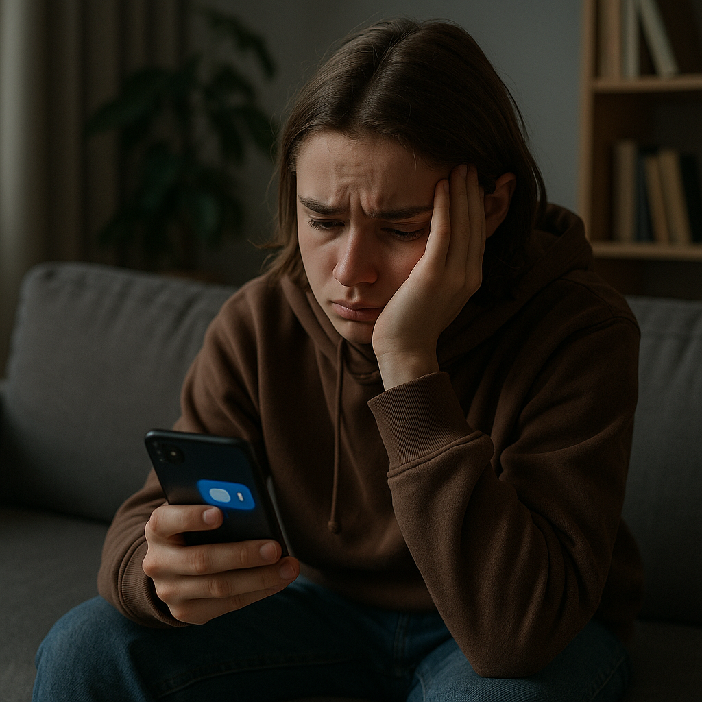 O Impacto das Redes Sociais na Saúde Mental dos Jovens