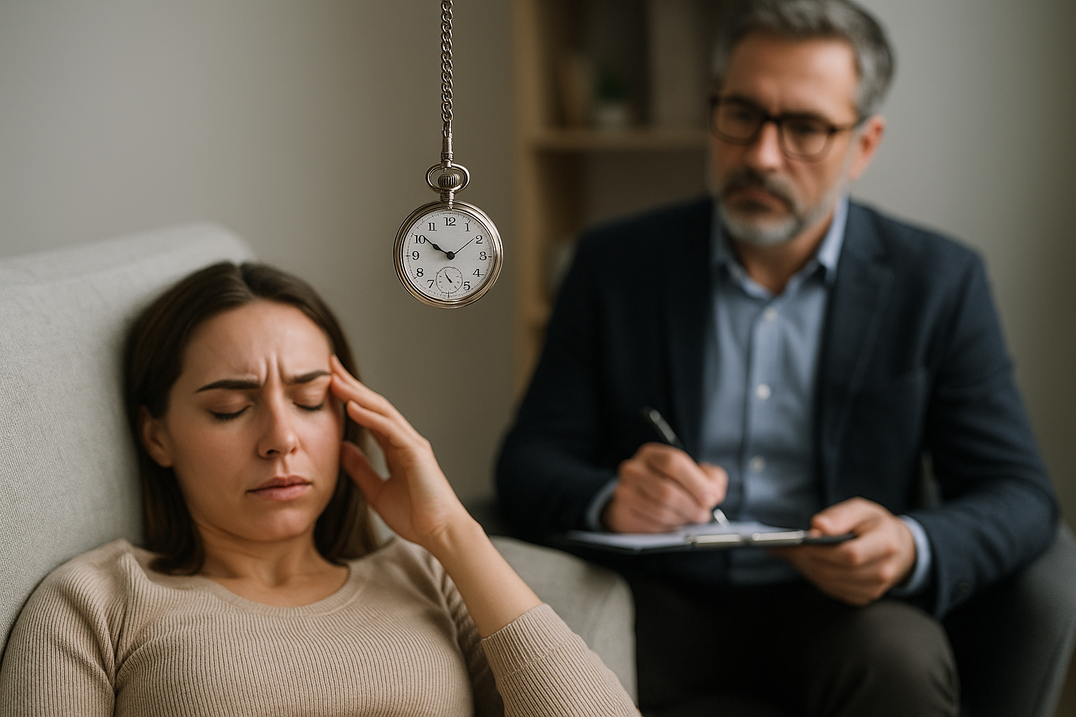 Como Superar Traumas Através da Hipnose Clínica